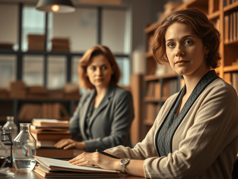 L’Effetto Matilda nella&nbsp;scienza